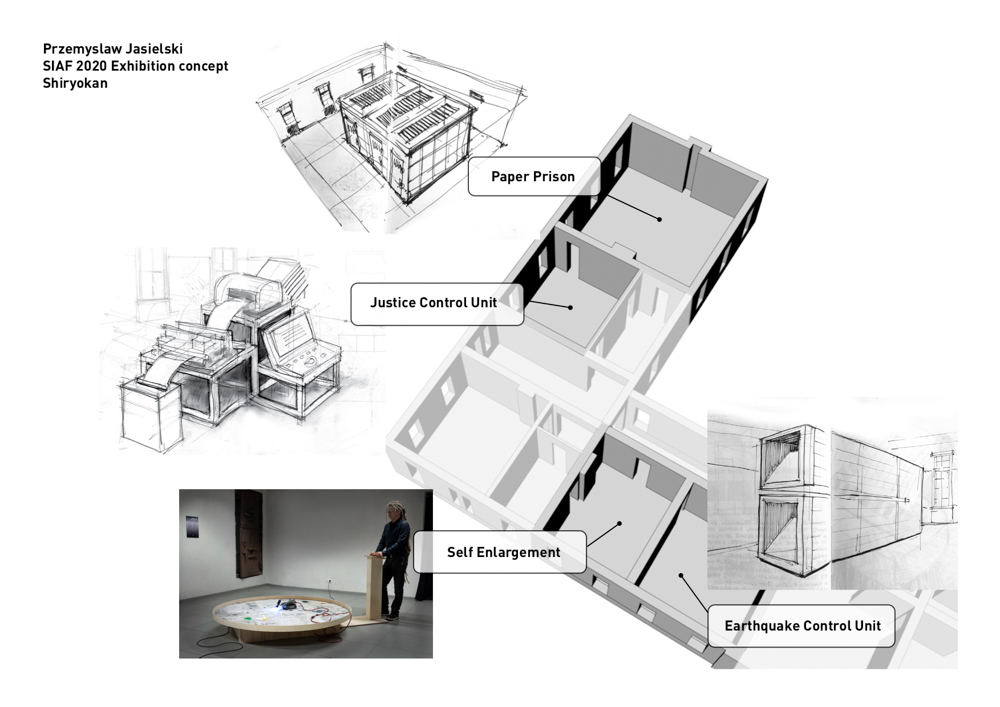 Image：<p>'Nonsense Technologies'<br />
Exhibition concept of Shiryokan (Former Sapporo Court of Appeals), using the four rooms on the south side on the second floor</p>
