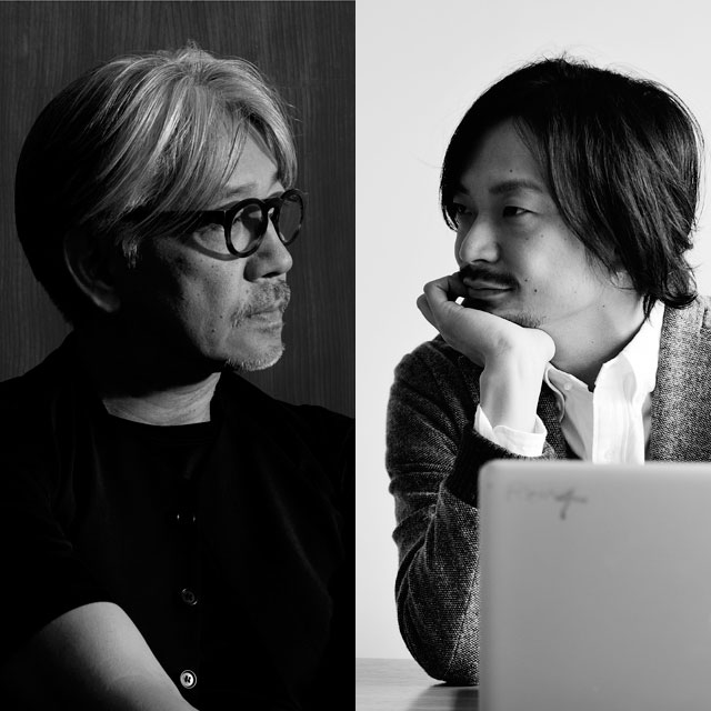坂本 龍一 + 真鍋 大度