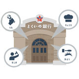とくいの銀行札幌支店since1869／札幌市開開拓資料館