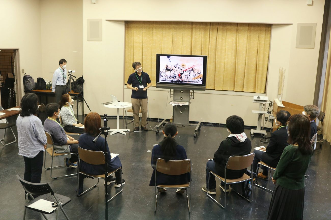 SIAFふむふむシリーズ　手話と日本語で楽しむ鑑賞会「シュワー・シュワー・アワーズ」を開催しました！