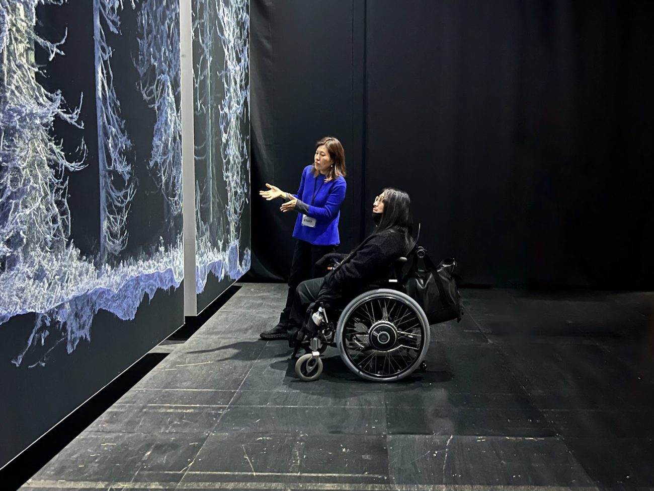 アーティスト・檜皮一彦も登壇｜チ・カ・ホでアートとアクセシビリティを学ぶ