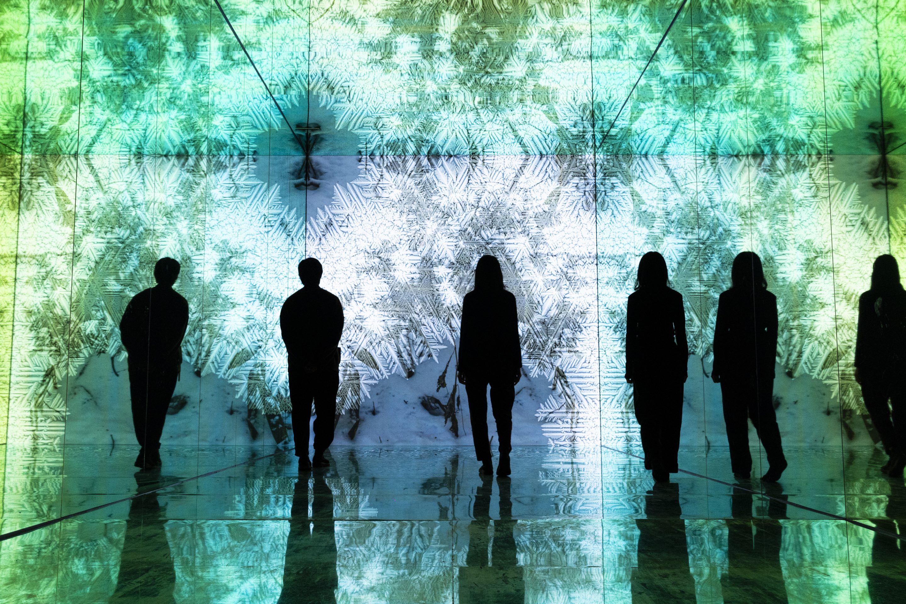 HIRAKAWA Norimichi《six-petal automata》 Photo by MOMMA Yusuke