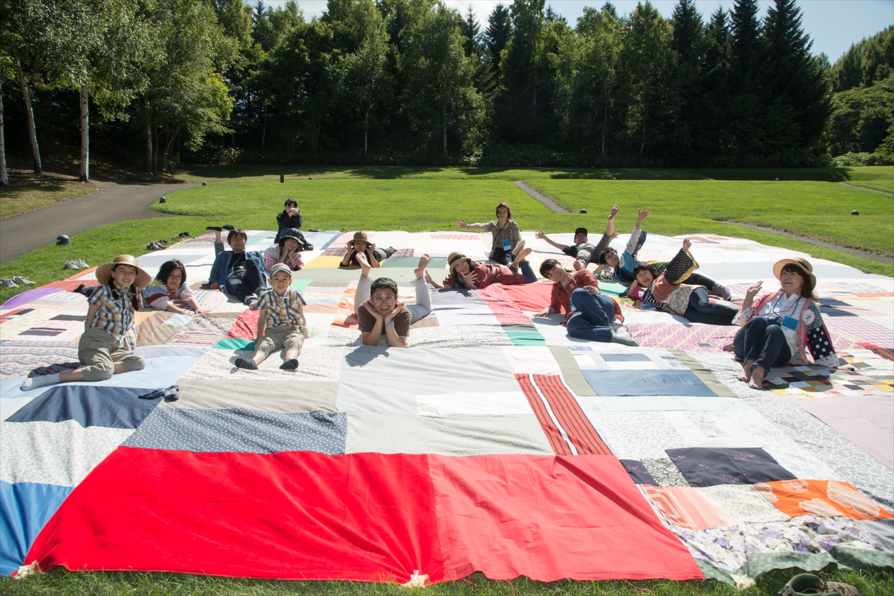 SIAF2017クロージングイベント「モエレ沼公園 音楽＆アート解放区」 Photo by KOMAKI Yoshisato