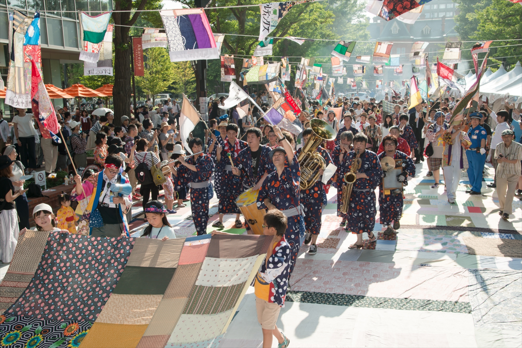 SIAF2017前夜祭「さっぽろ八月祭2017」 Photo by KOMAKI Yoshisato