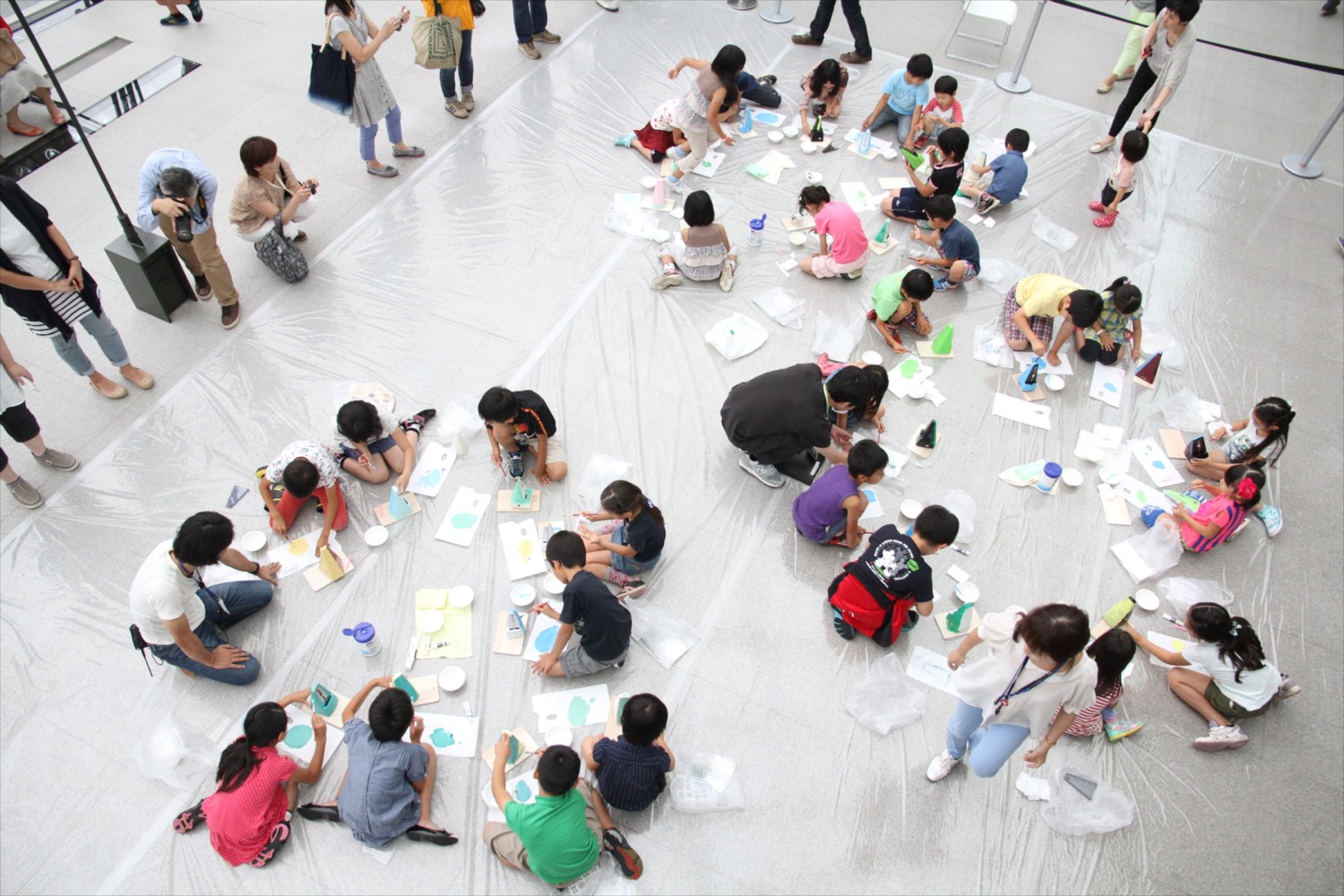 「ポエム・サンフォニック」2014 Photo by KOMAKI Yoshisato