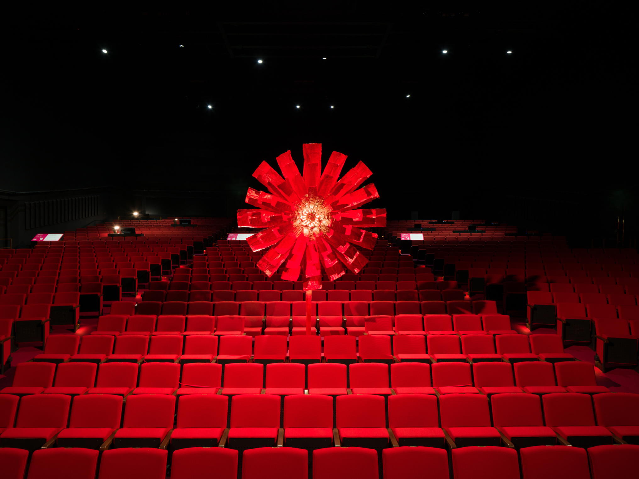 CHOE U-Ram, Red, 2023, Photo by FUJIKURA Tsubasa, SIAF2024