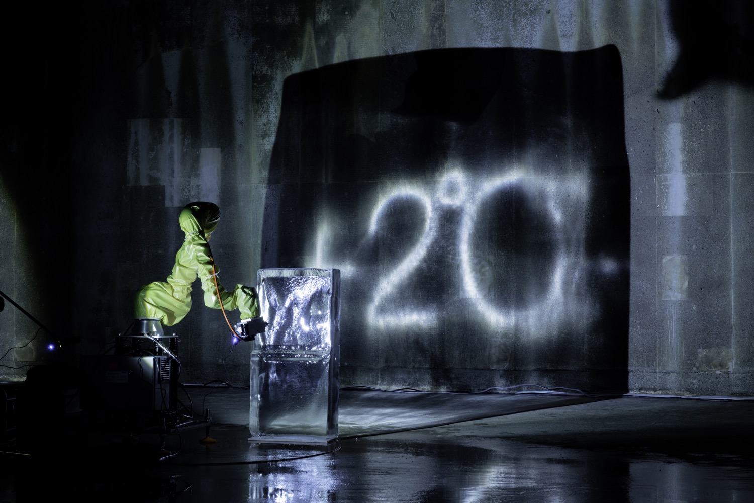 Jussi ÄNGESLEVÄ + AATB, Pinnannousu, 2024, Photo by KUSUMI Erika, SIAF2024