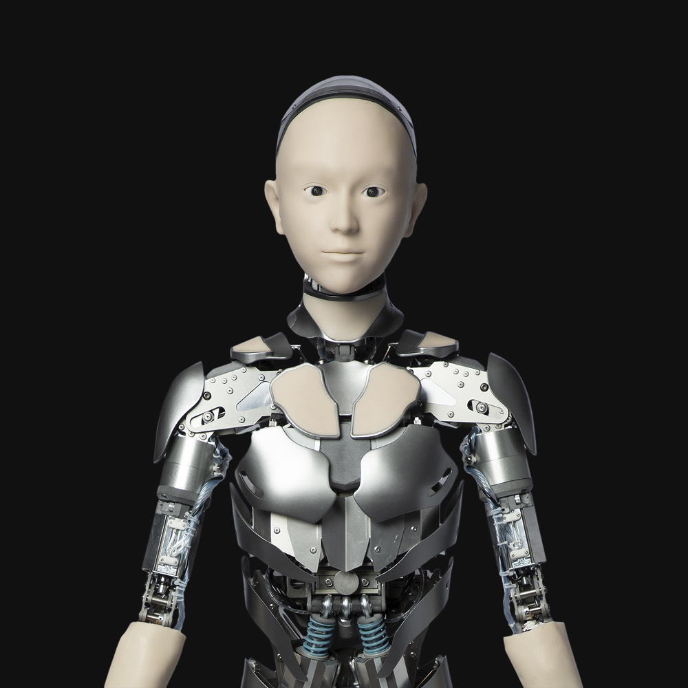 石黒 浩/いのちの未来研究所《ヤマトロイド》©FUTURE OF LIFE