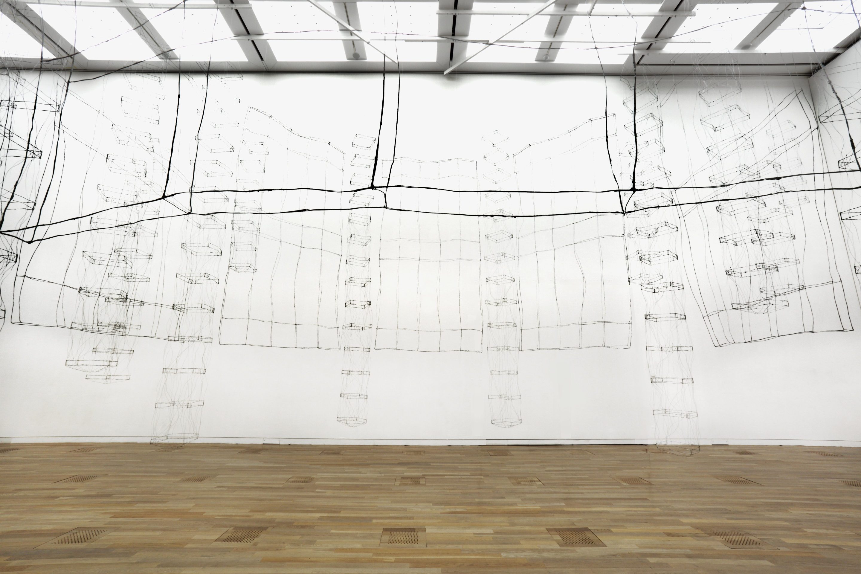 川上りえ 《Zero Gravity》2013　Photo by TAMAI Mikiro 