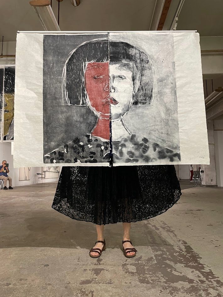 若木くるみ《ドッペルゲンガー》2023