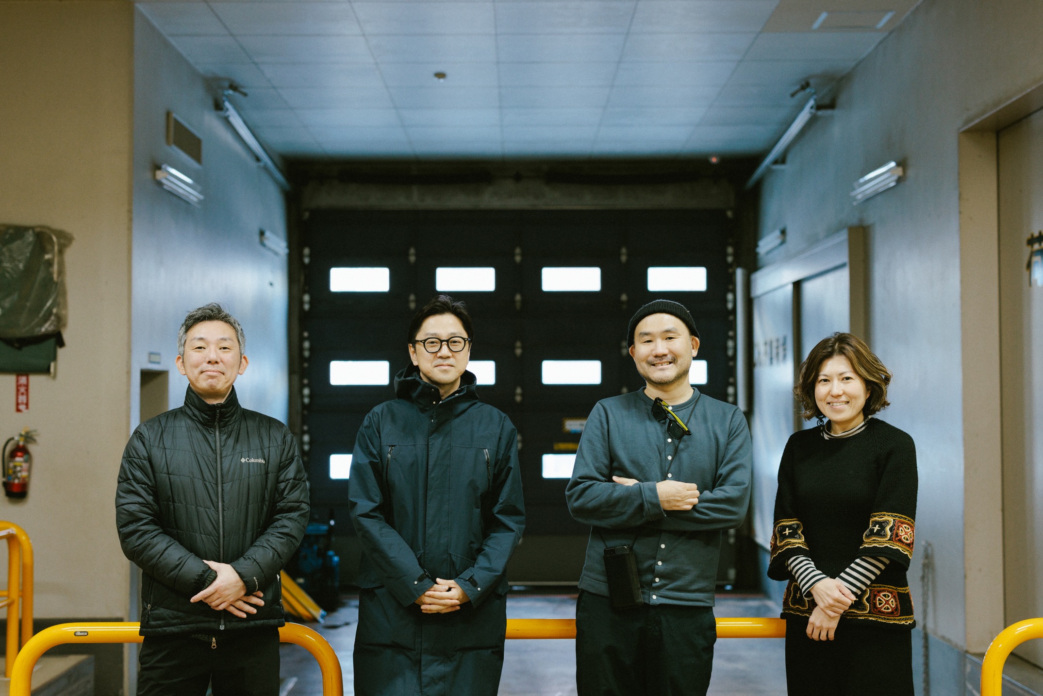 ディレクター4人の集合写真