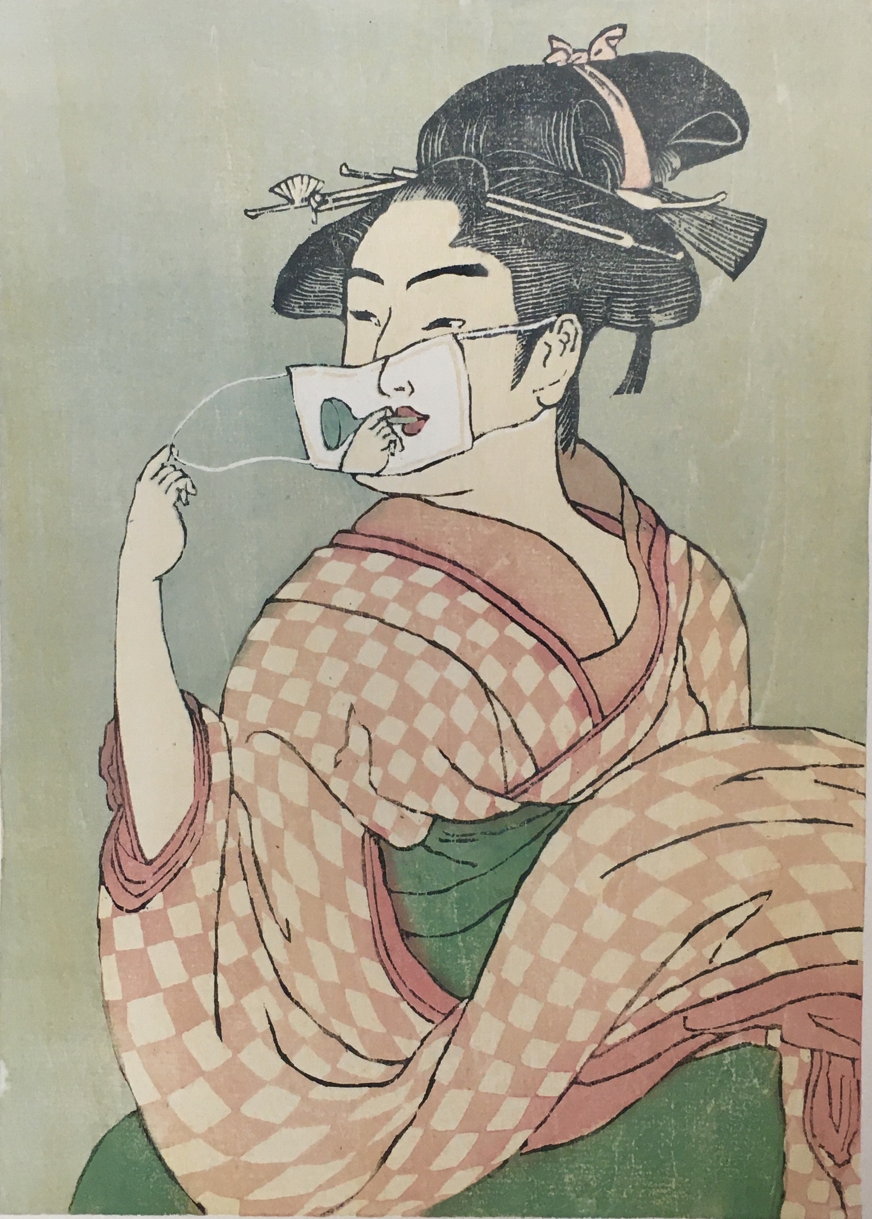 若木くるみ《ぽっぴんを吹け娘》2020