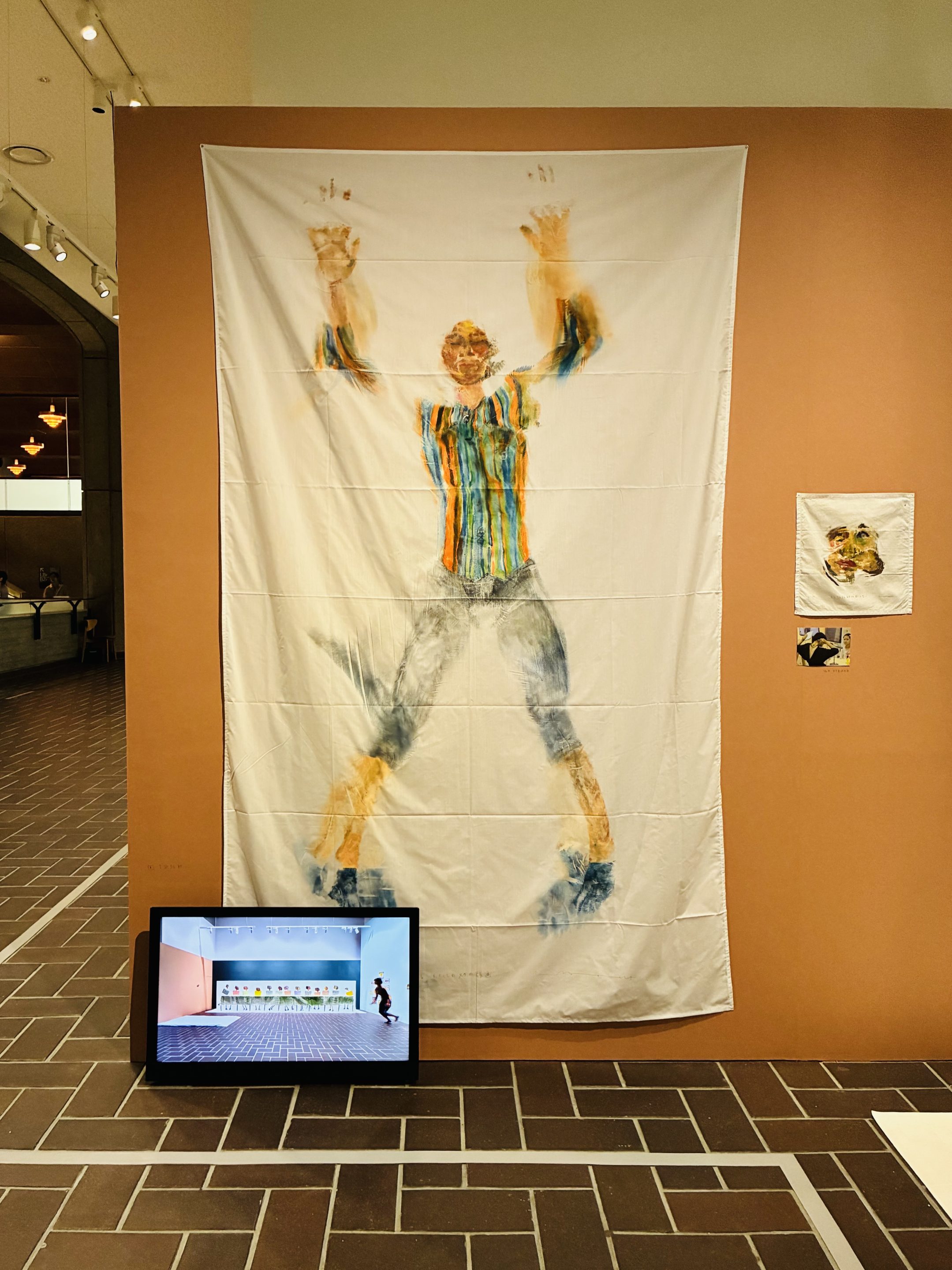 若木くるみ《わたくしのわたくしによるわたくしのメタの版画》2020