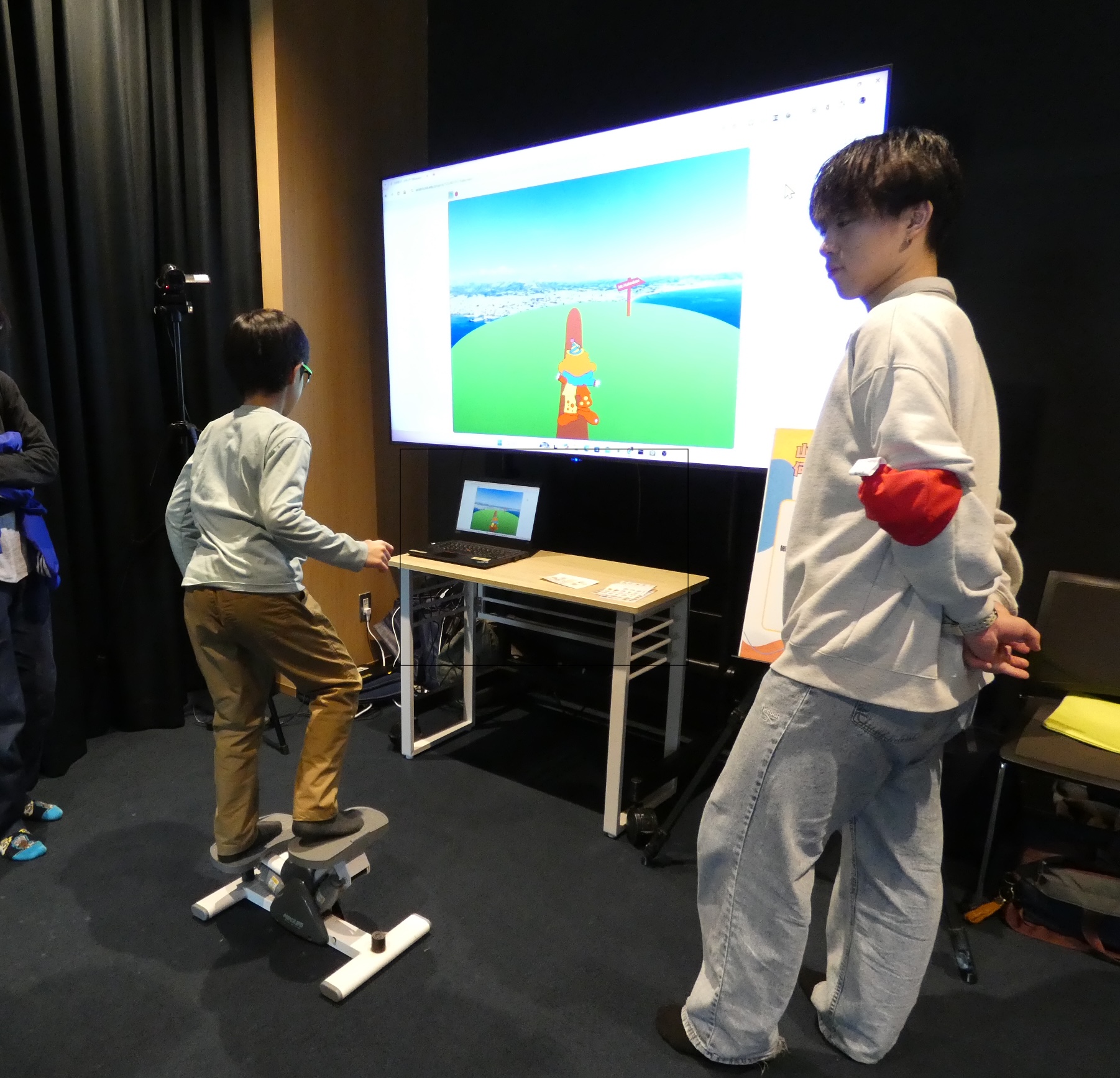 五感を通じてデジタルな遊びを楽しもう！