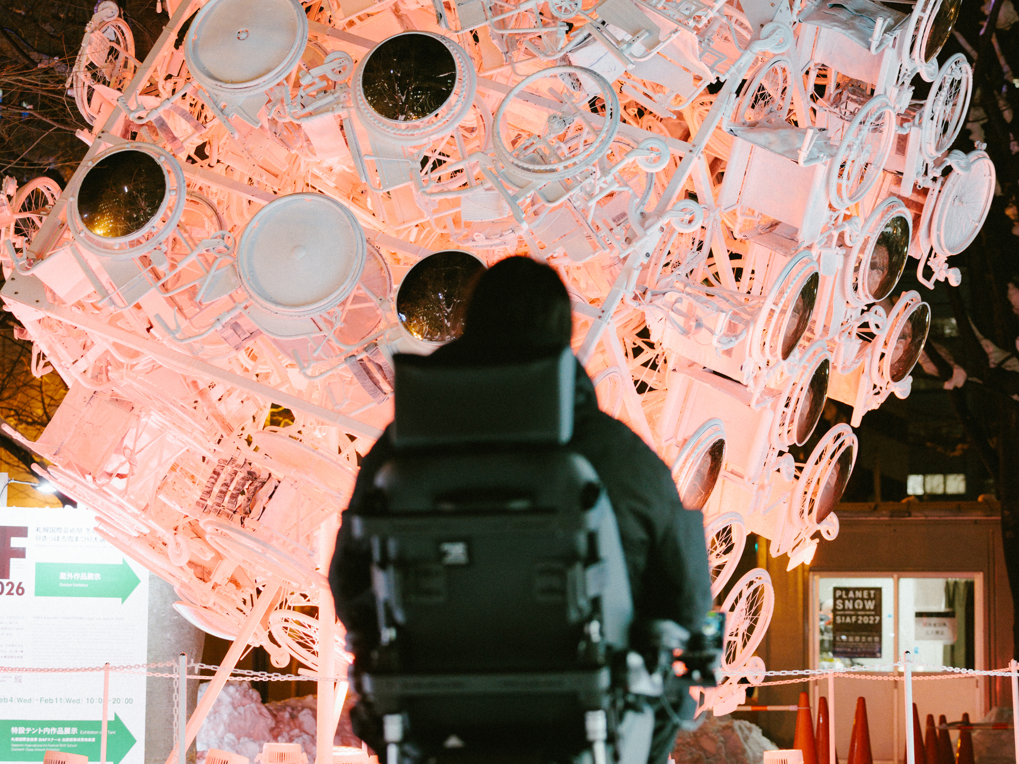 冬のプレイベント@さっぽろ雪まつり大通6丁目会場