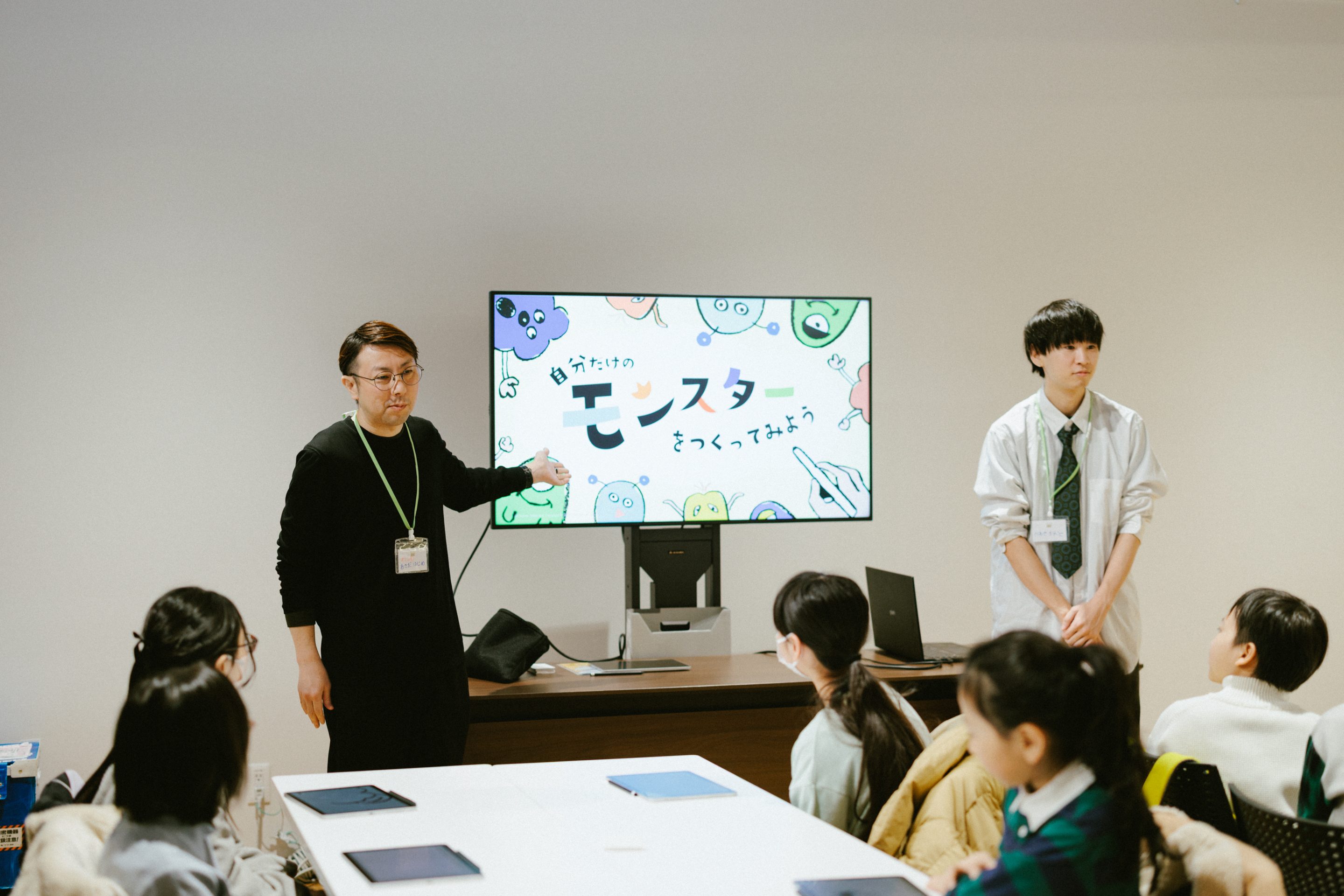 自分だけのモンスターをつくってみよう！〜ワコム流アイデアワーク〜 