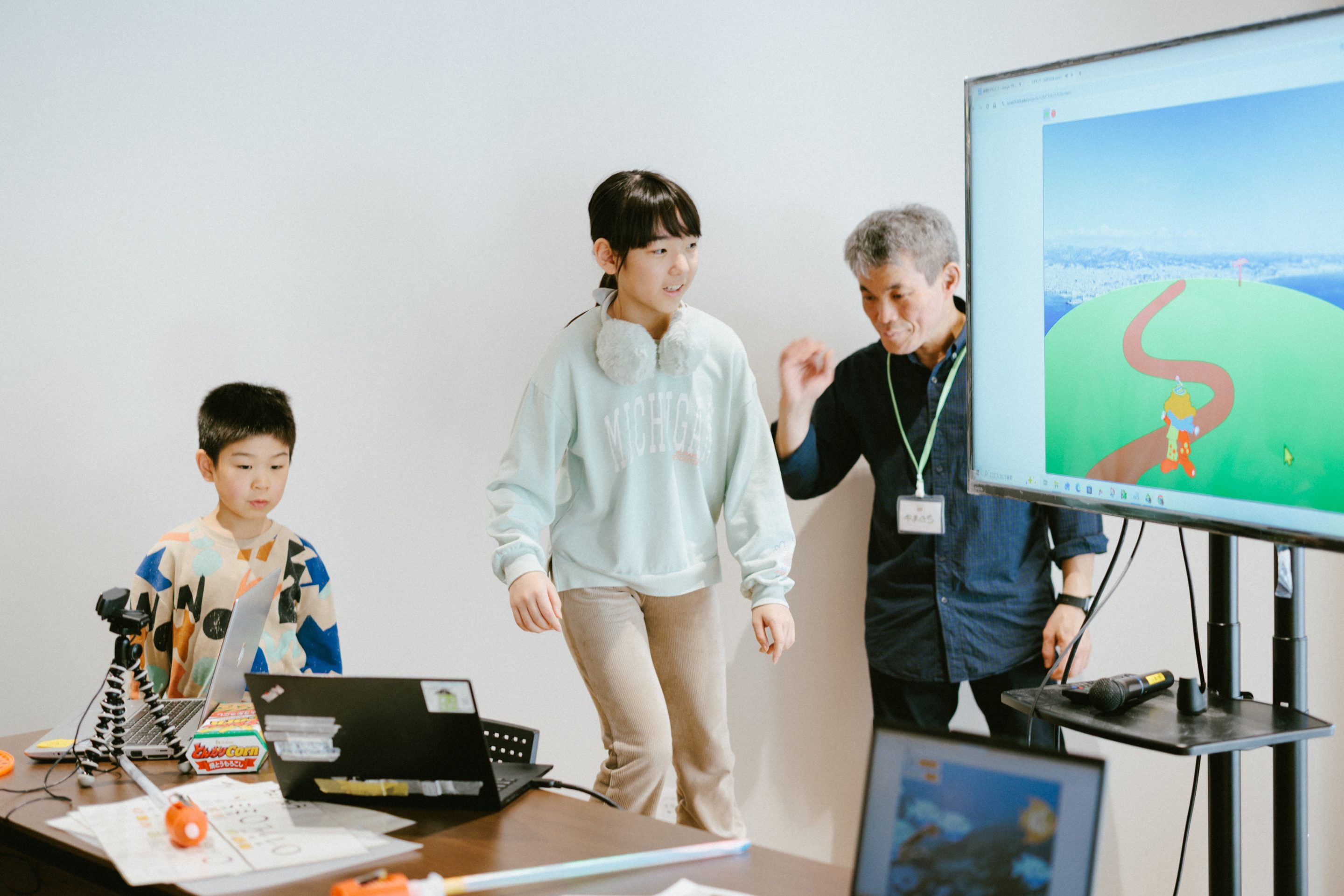 五感を通じてデジタルな遊びを楽しもう！