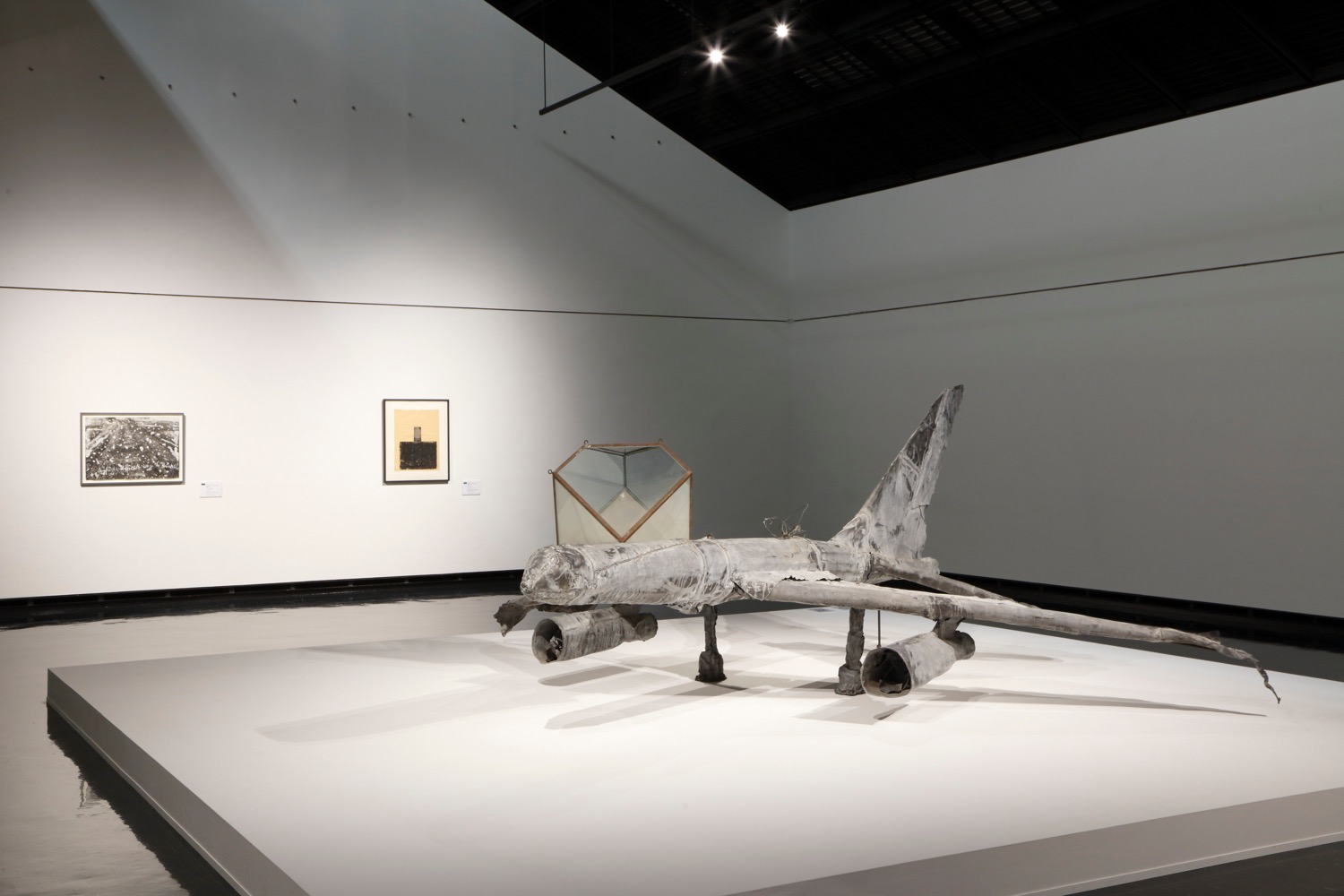 アンゼルム・キーファー《メランコリア》1989,Photo by KIOKU Keizo