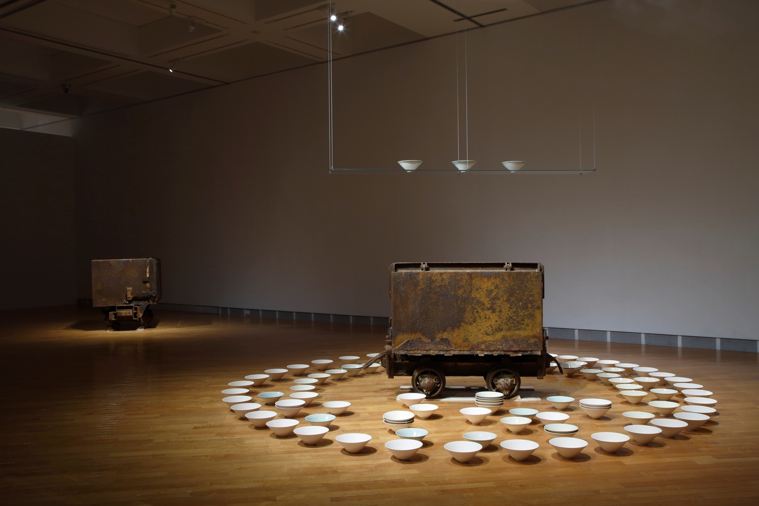 宮永愛子《そらみみみそら（mine・札幌》2014,Photo by KIOKU Keizo