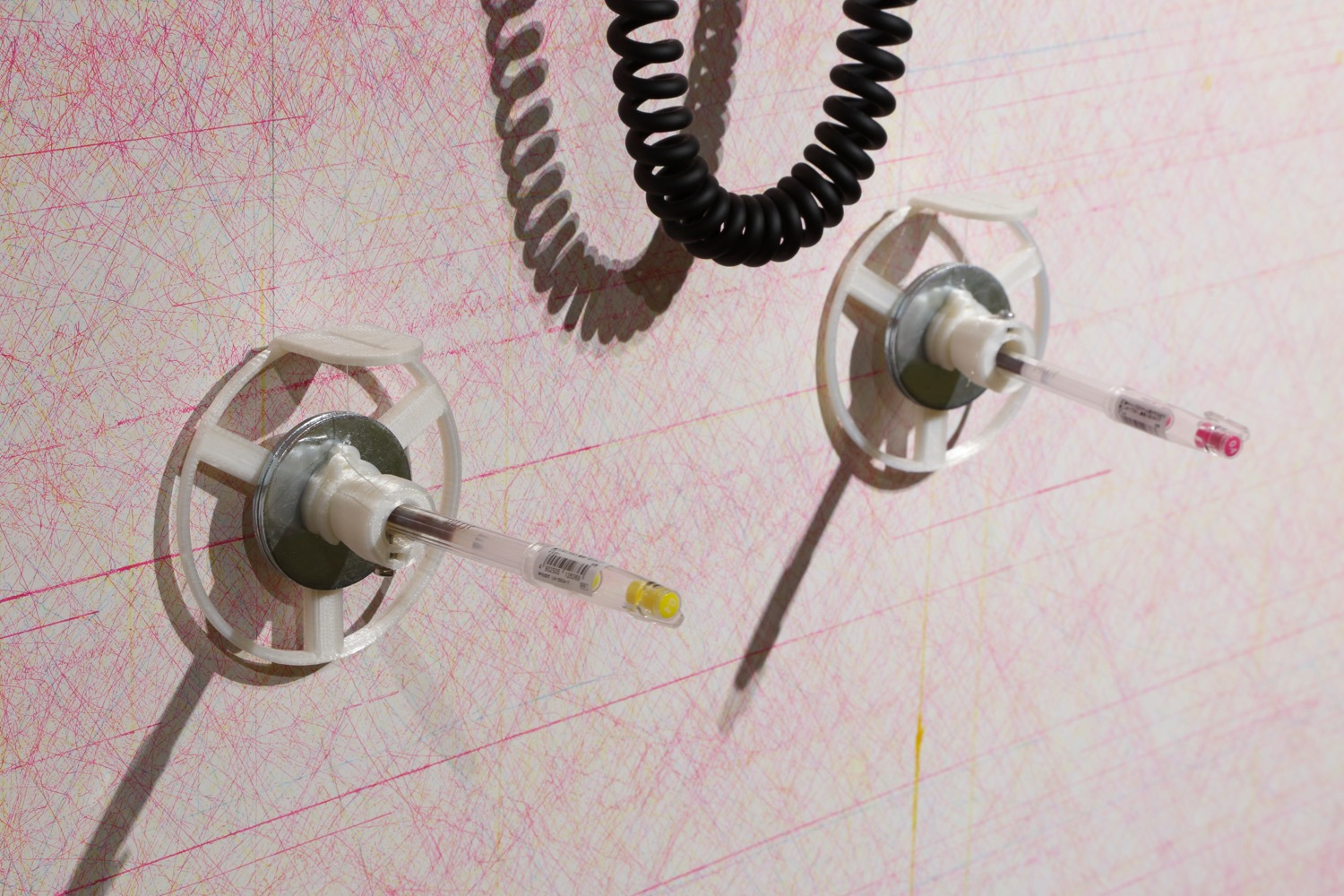 菅野 創 / yang02《セミセンスレス・ドローイング・モジュールズ（SDM）》,Photo by KIOKU Keizo