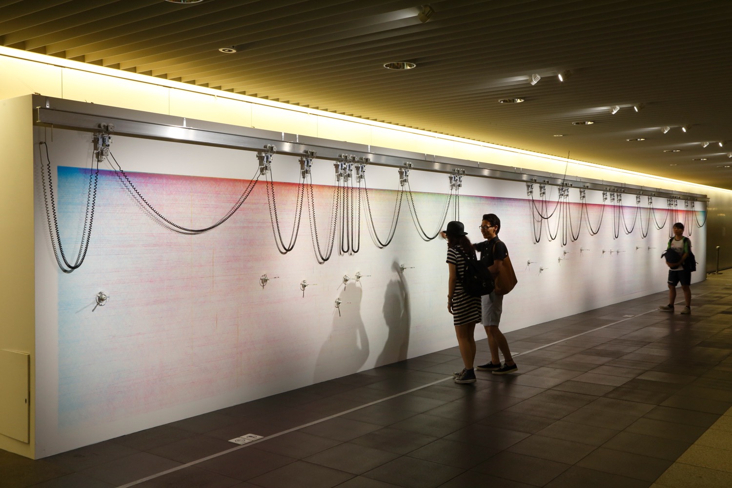 菅野 創 / yang02《セミセンスレス・ドローイング・モジュールズ（SDM）》,Photo by KIOKU Keizo