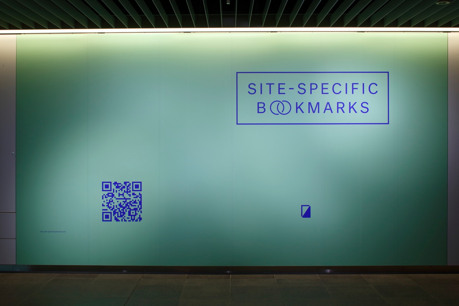 セミトランスペアレント・デザイン《SITE-SPECIFIC-BOOKMARKS》2014,Photo by KIOKU Keizo