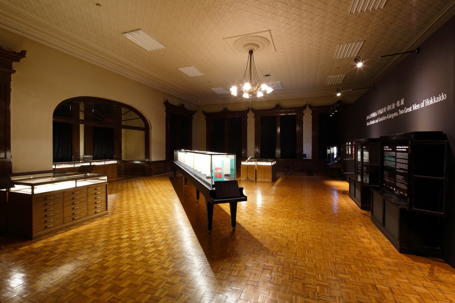 赤れんが特別展示「伊福部 昭・掛川源一郎」展,Photo by KIOKU Keizo