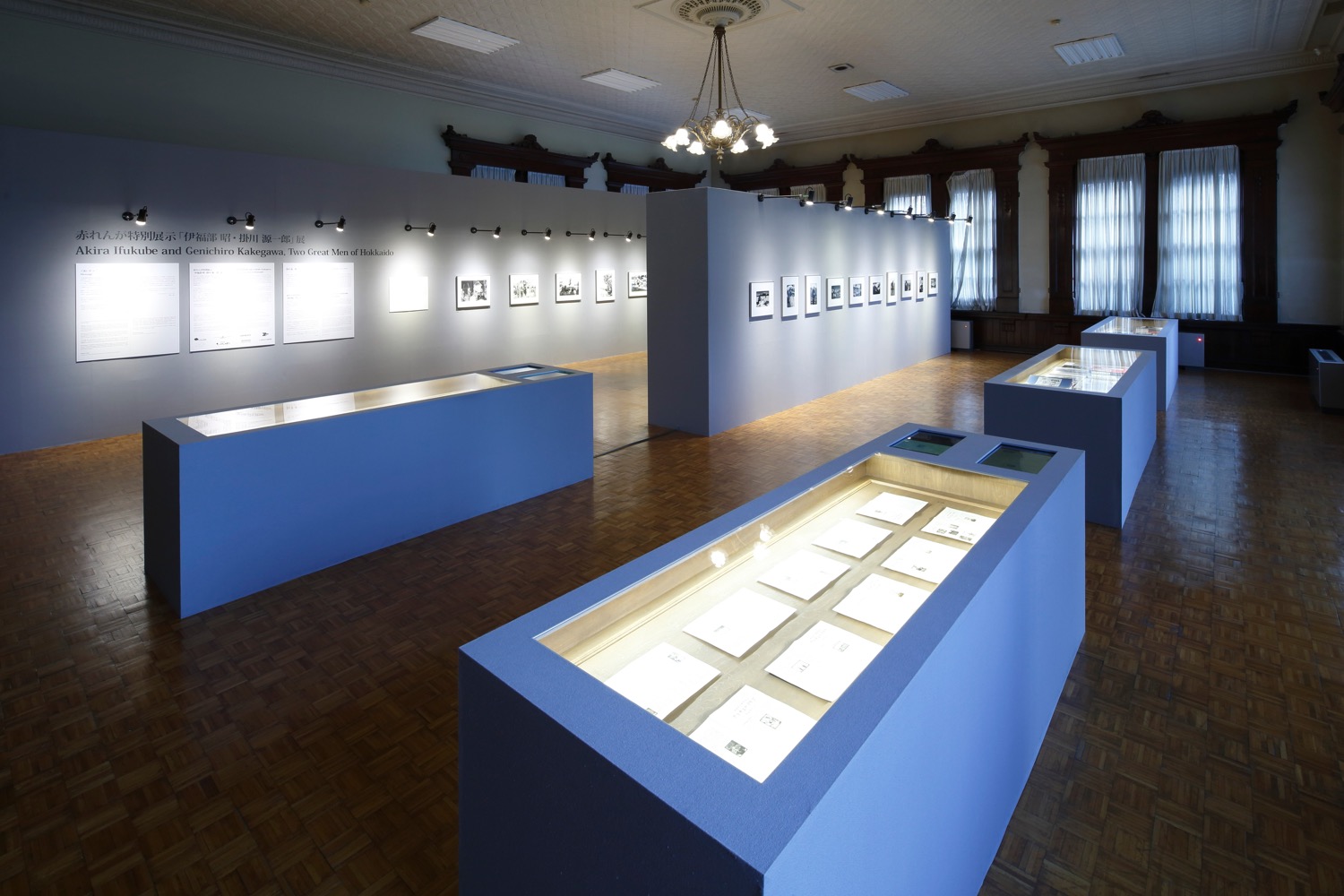 赤れんが特別展示「伊福部 昭・掛川源一郎」展,Photo by KIOKU Keizo