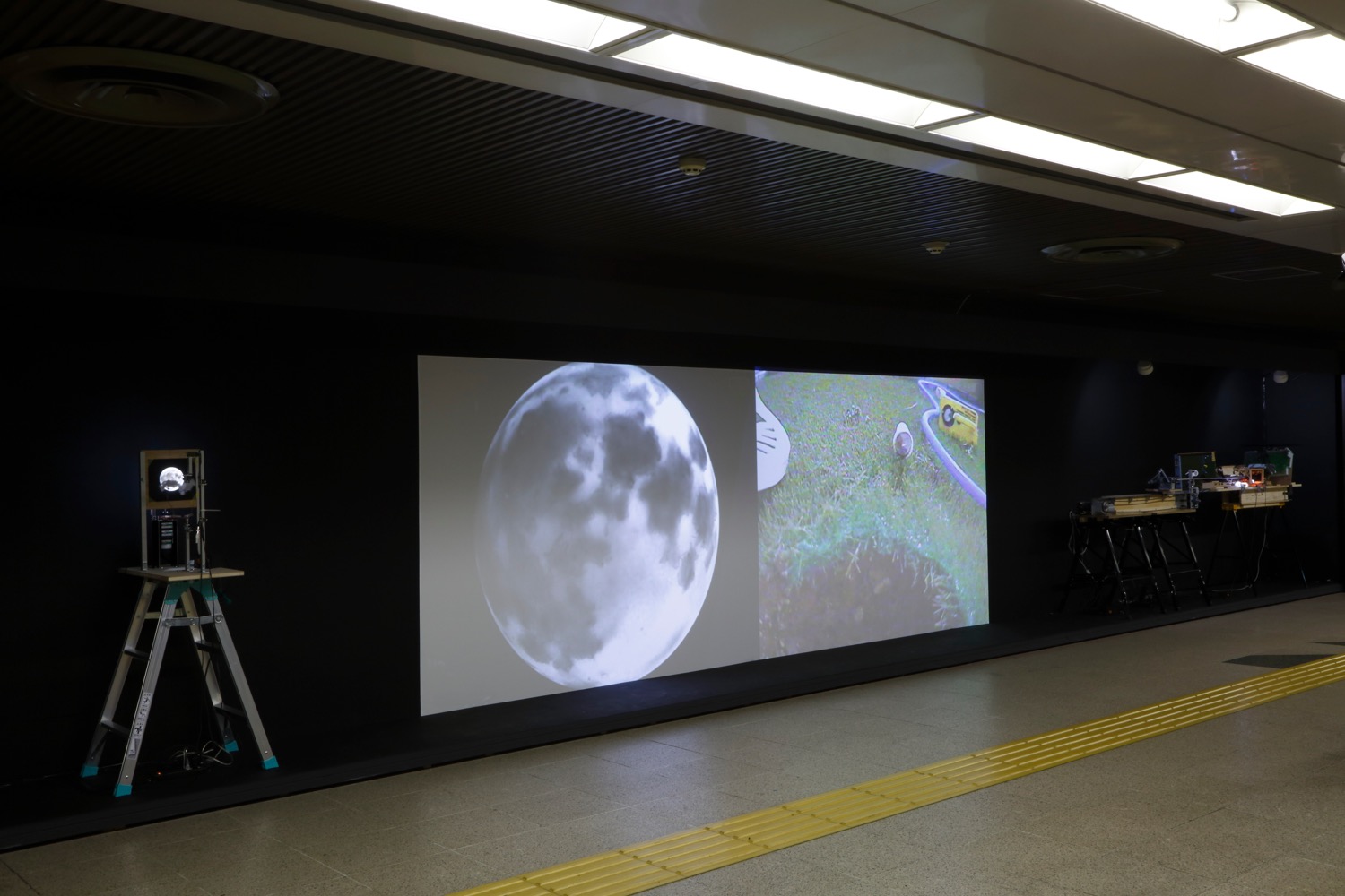 伊藤隆介《Field Wathcer》2014,Photo by KIOKU Keizo