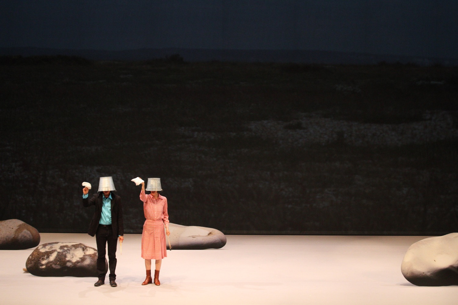 高谷史郎「CHROMA」,Photo by KOMAKI Yoshisato