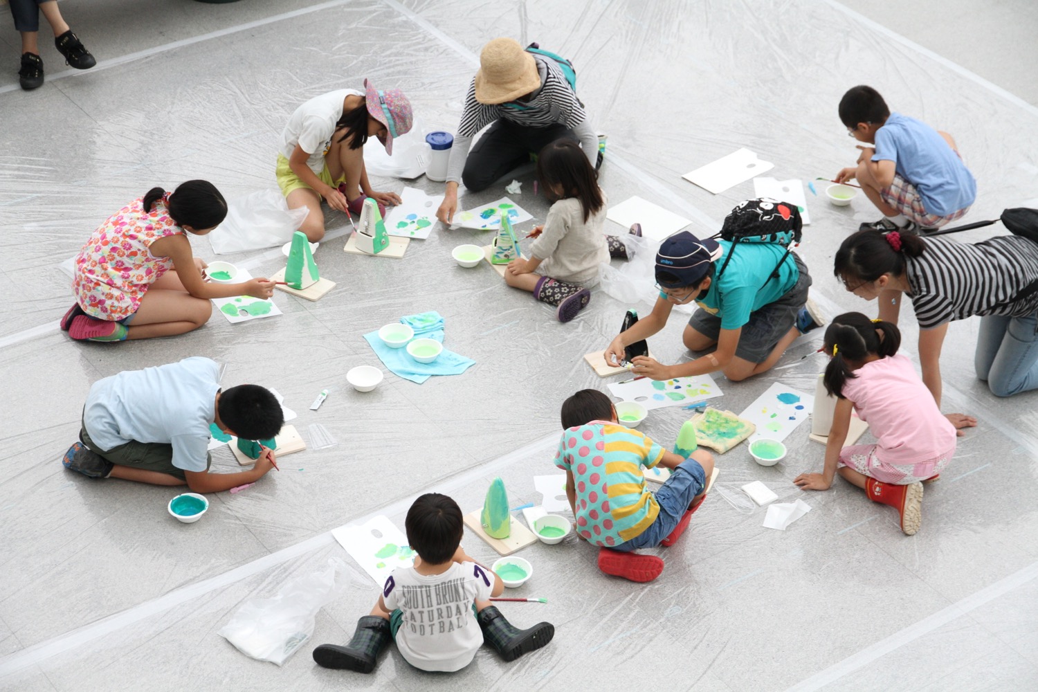 「Poème Symphonique（ポエム・サンフォニック）」,Photo by KOMAKI Yoshisato