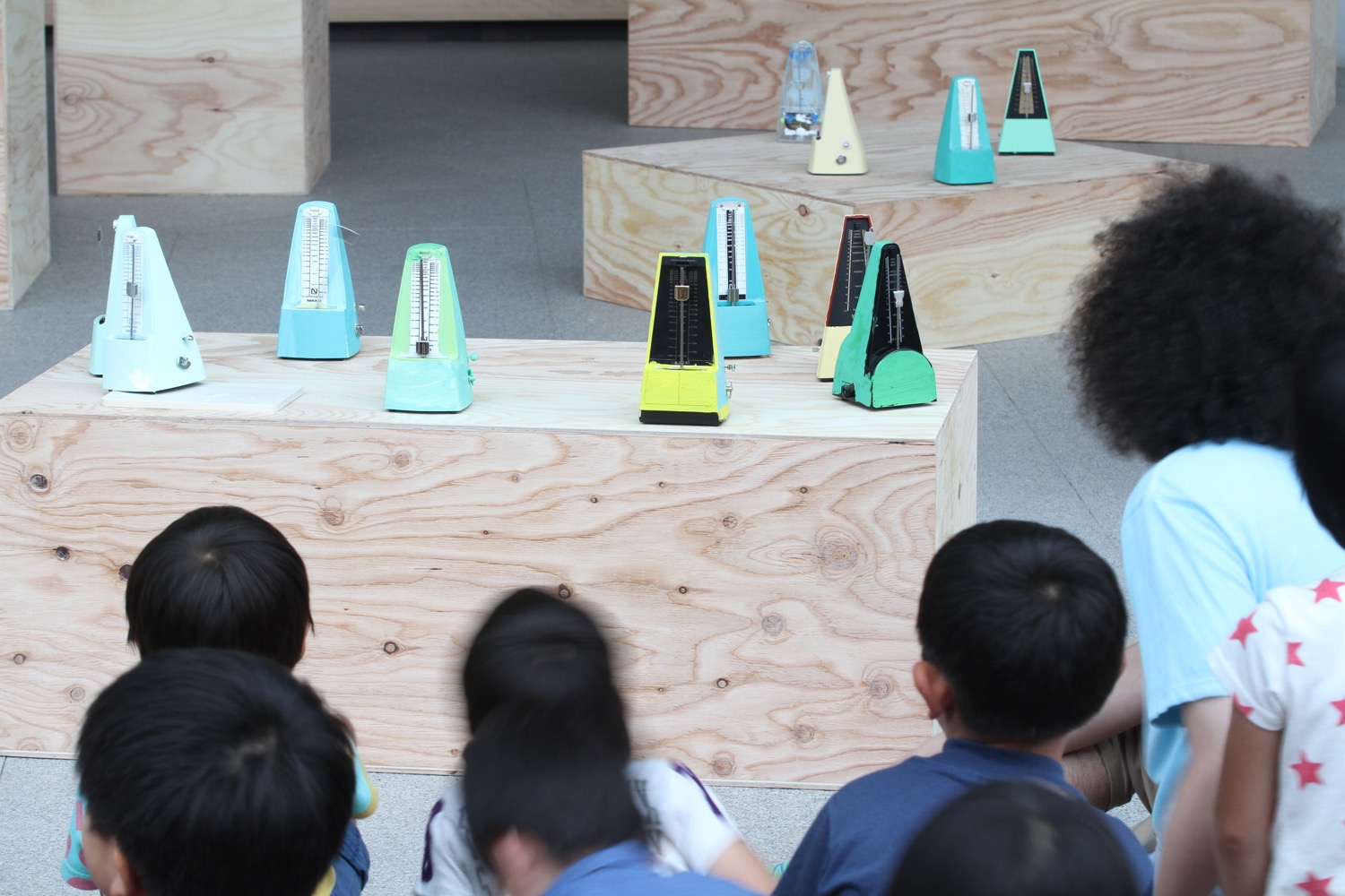 「Poème Symphonique（ポエム・サンフォニック）」,Photo by KOMAKI Yoshisato