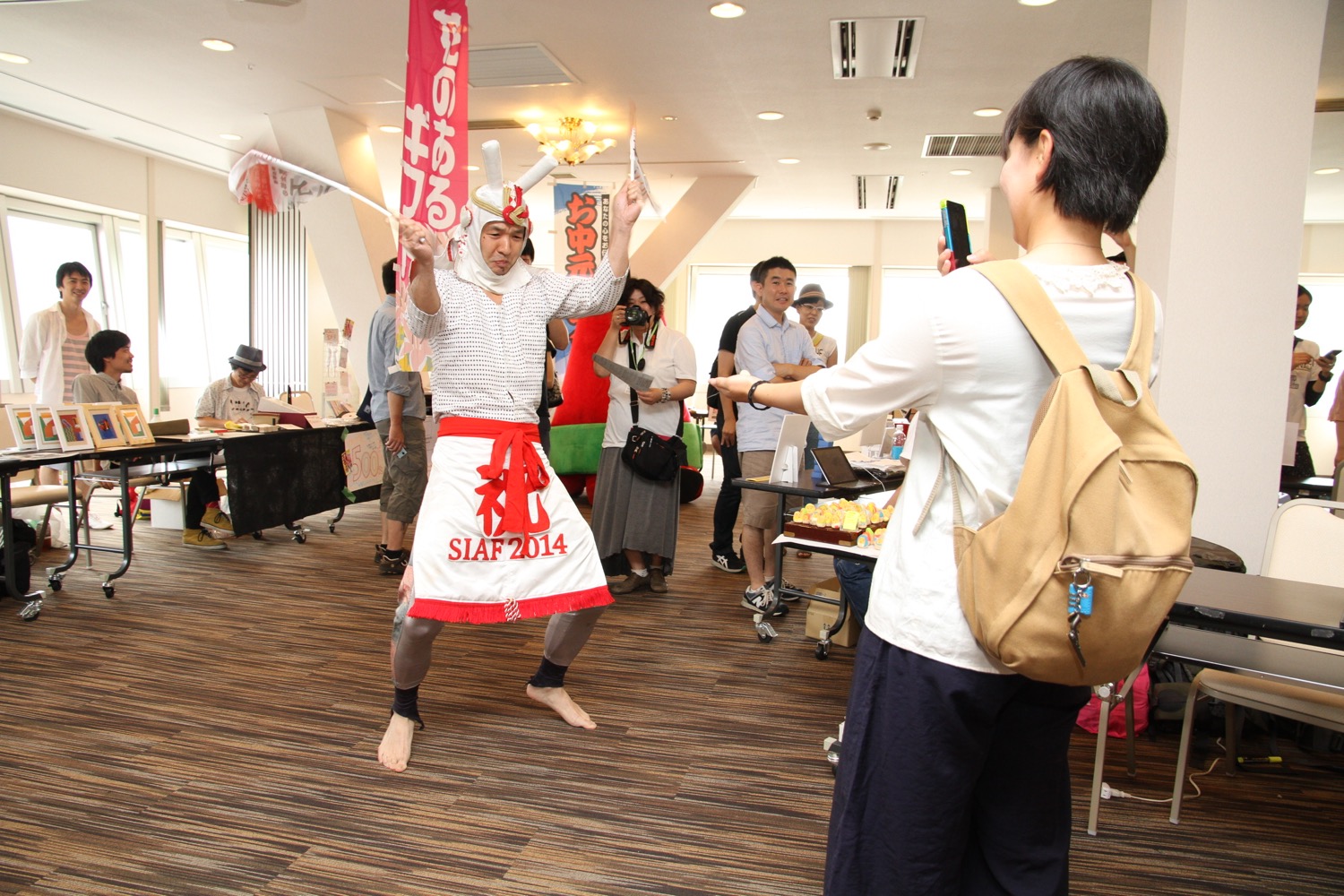 IDPW《インターネットヤミ市4 in 札幌》2014,Photo by KOMAKI Yoshisato