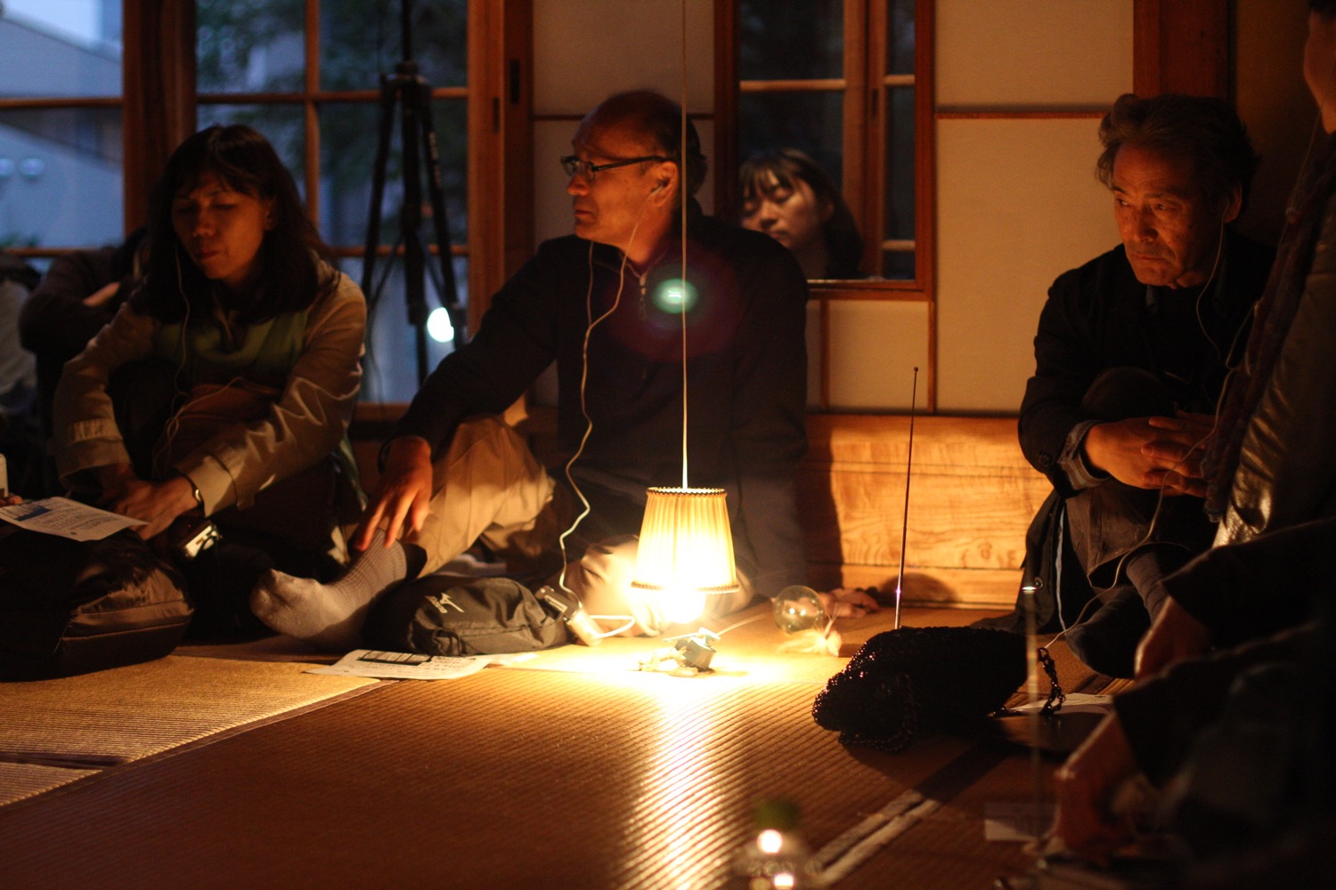 毛利悠子《サーカスの地中》2012-2014,Photo by KOMAKI Yoshisato