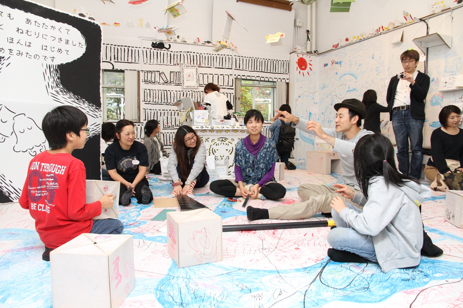 《サッポロ・エホン・カイギ》2014,Photo by KOMAKI Yoshisato