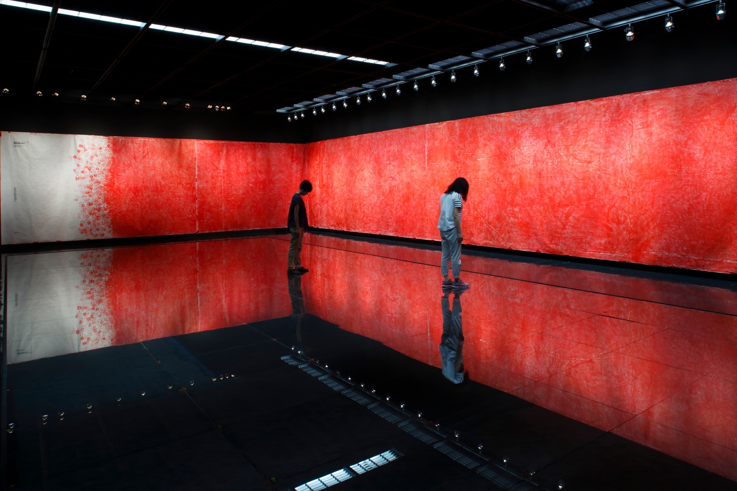 岡部昌生《YUBARI MATRIX 1992-2014》2014,Photo by KIOKU Keizo