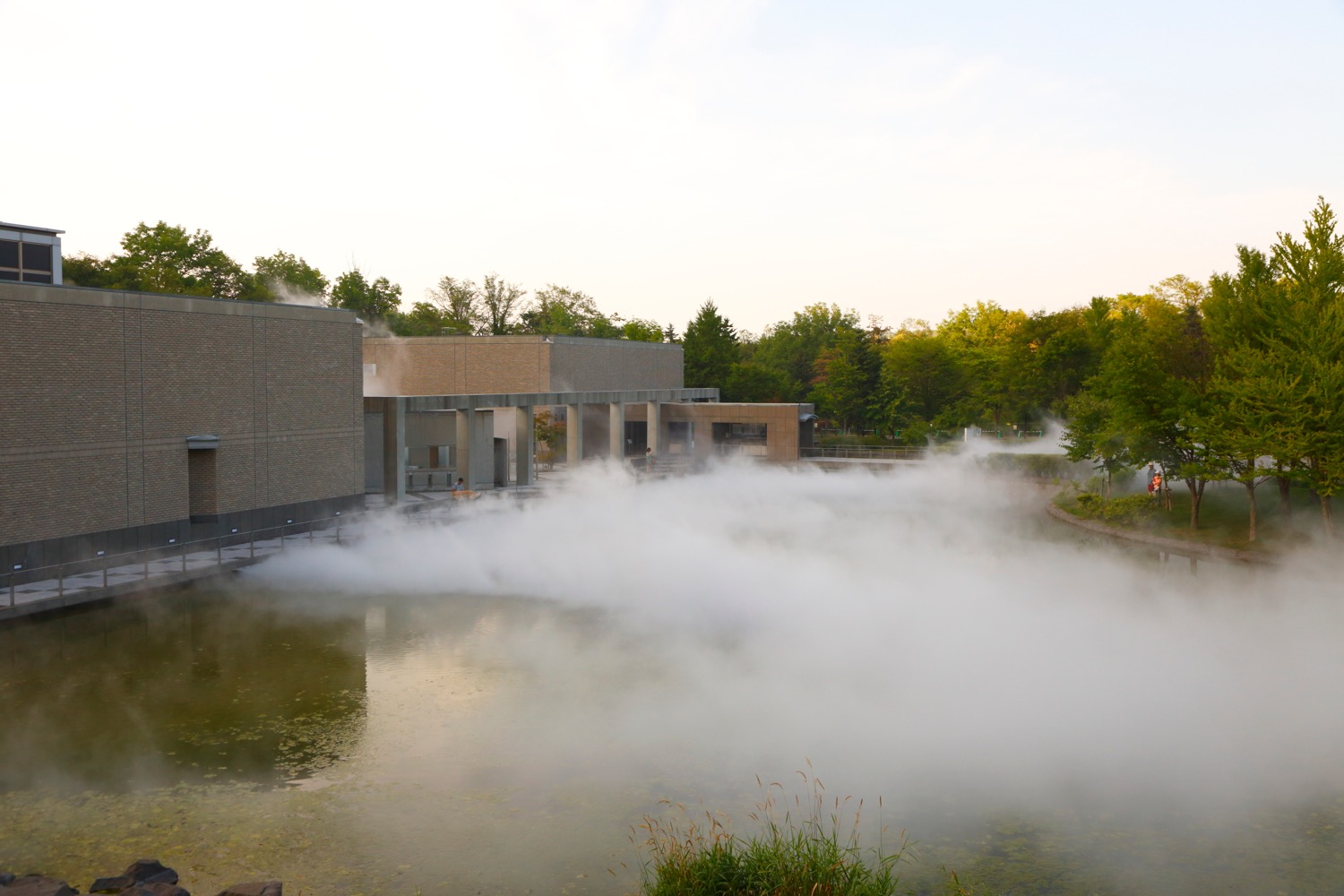 中谷芙ニ子《FOGSCAPE #47412》2014,Photo by KIOKU Keizo