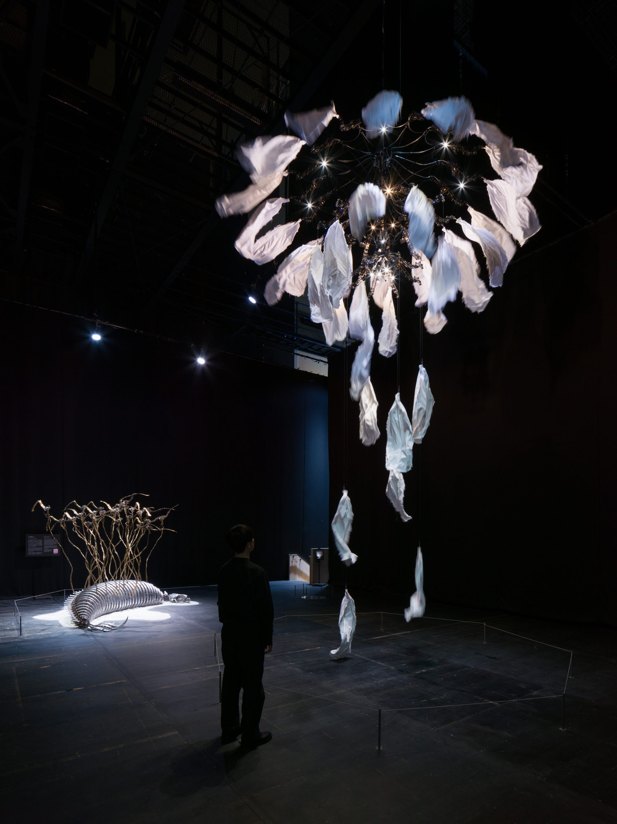 CHOE U-Ram, Custos Cavum, 2011. CHOE U-Ram, Infinite Hole, 2024. ©Sapporo International Art Festival 2024, Photo by FUJIKURA Tsubasa"