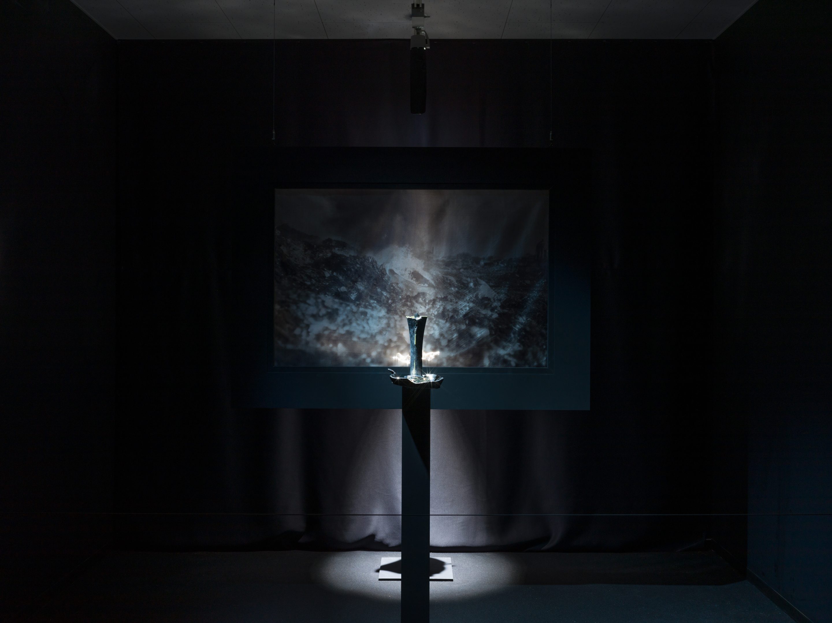 "NAKAZATO Yuiima, Waste, or Mourning, 2024.  ©Sapporo International Art Festival 2024, Photo by FUJIKURA Tsubasa"