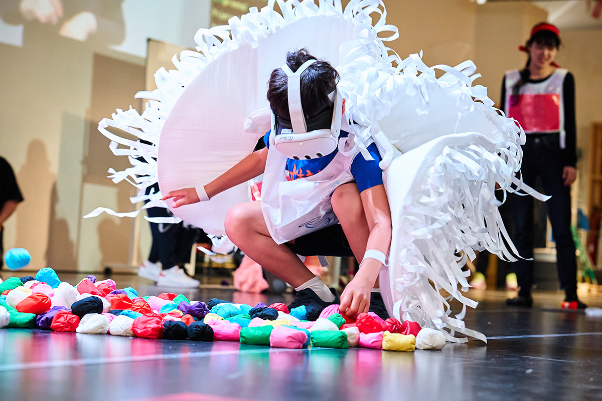 ゴッドスコーピオン《もしも、他のいきものになったら 》2024