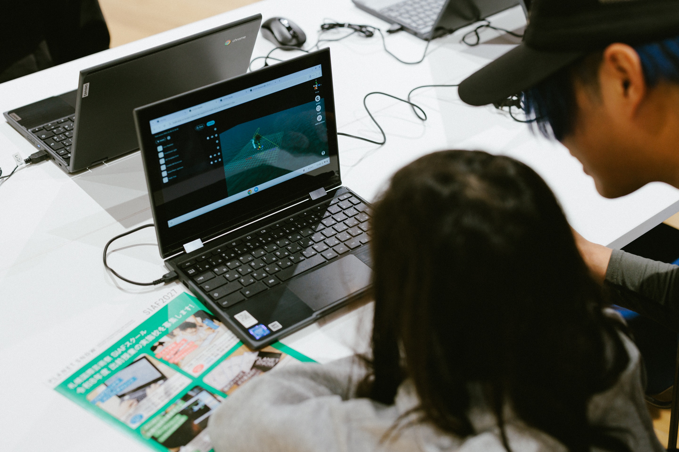 ③AIとARで札幌の自然を再発見するワークショップ ─ いきものの記憶と記録