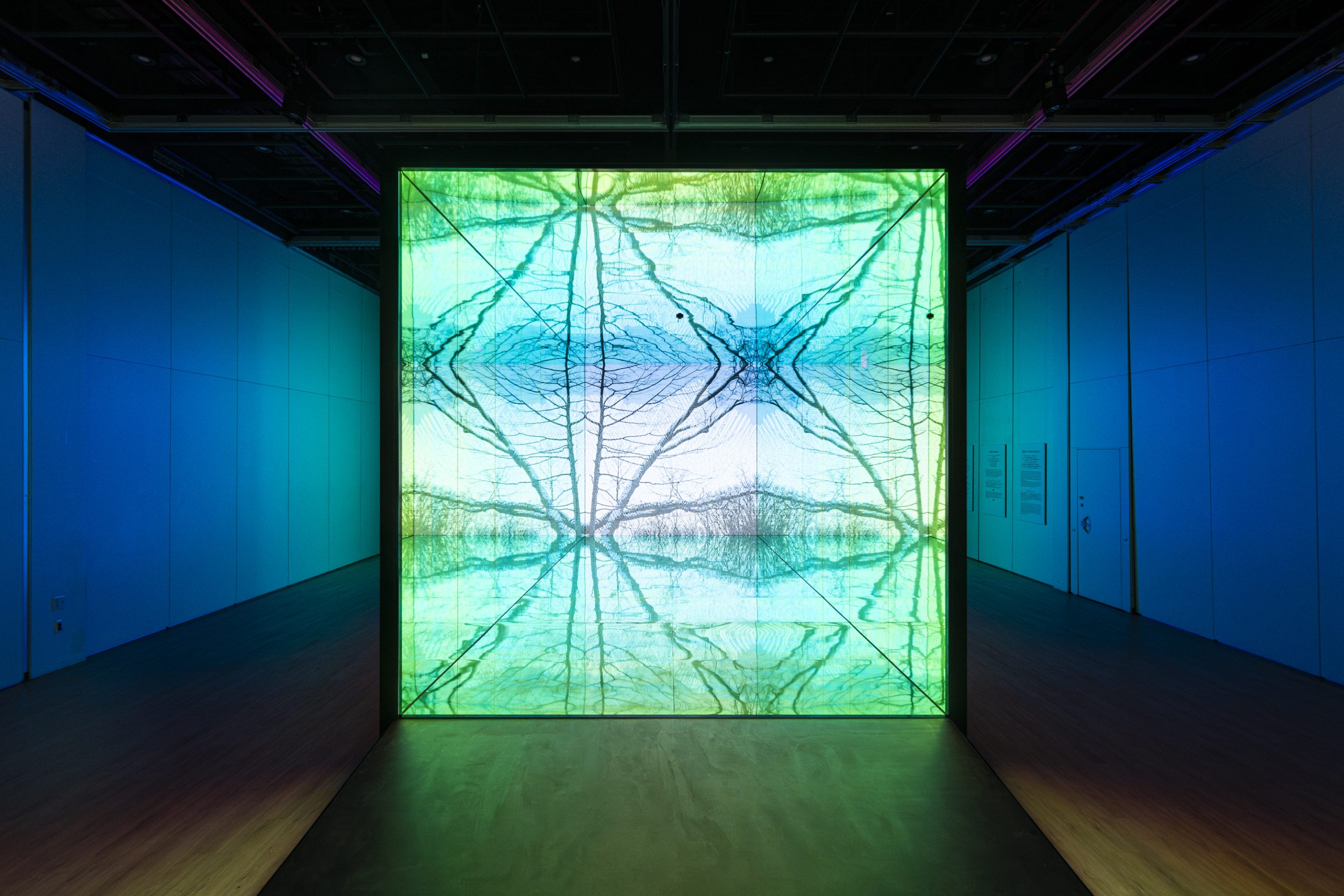 Sony Design in collaboration with HIRAKAWA Norimichi《INTO SIGHT at SIAF2024》 平川紀道《雪花譜 / six-petal automata》,Photo by MOMMA Yusuke