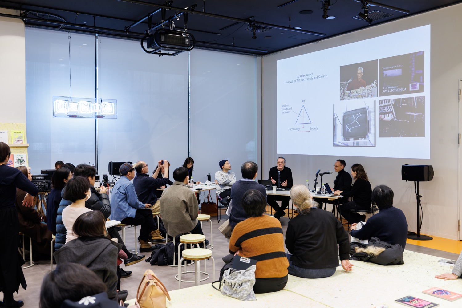 ビジターセンタートーク「都市と自然をめぐる」, Photo by KUSUMI Erika