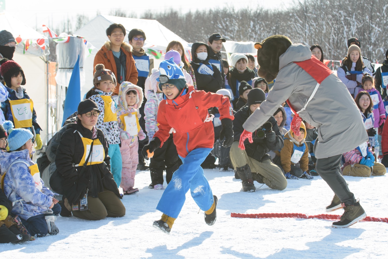 未来の札幌の運動会「運動会本番」, Photo by KOMAKI Yoshisato