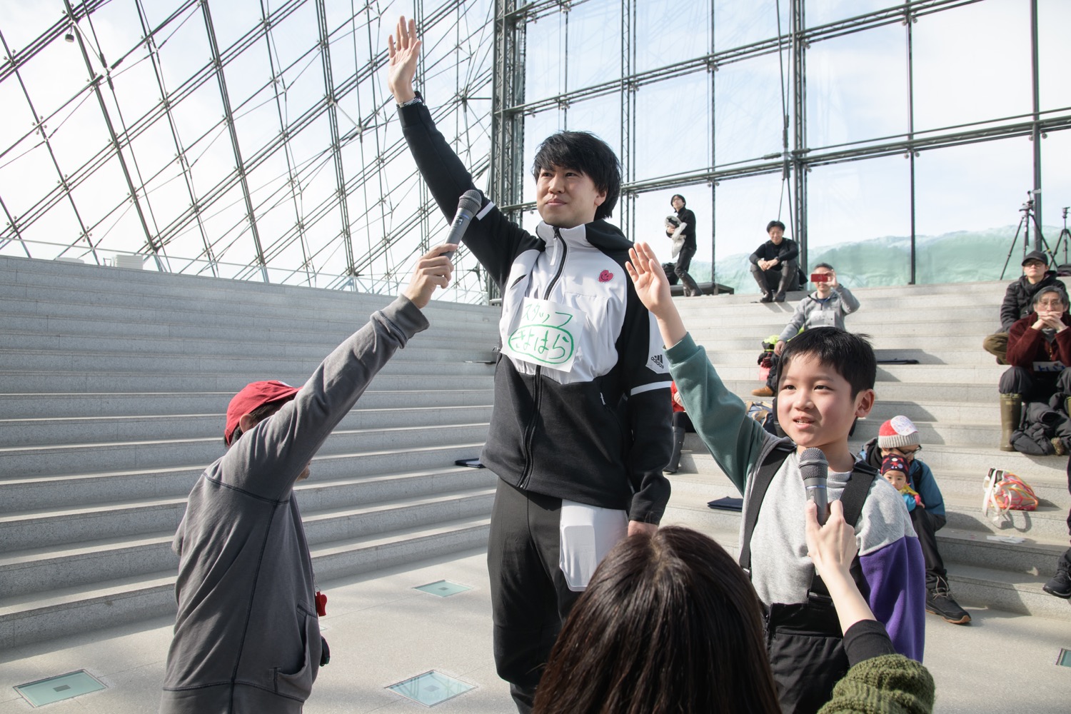 未来の札幌の運動会「運動会ハッカソン」, Photo by KOMAKI Yoshisato