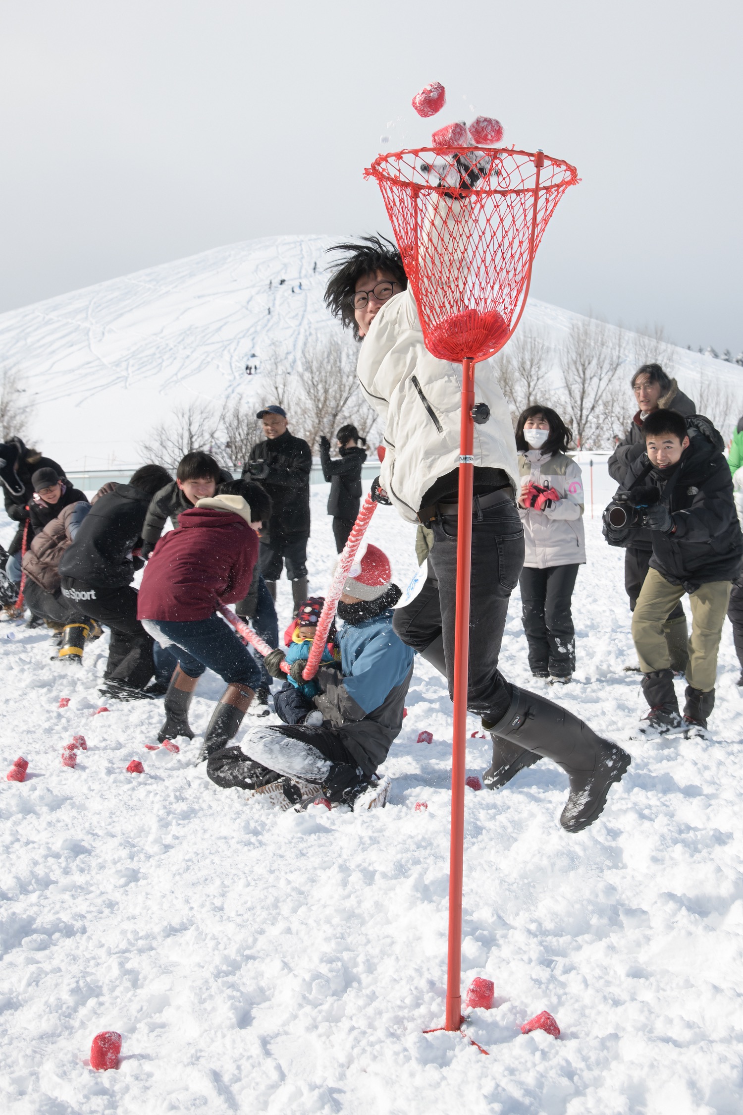 未来の札幌の運動会「運動会本番」, Photo by KOMAKI Yoshisato