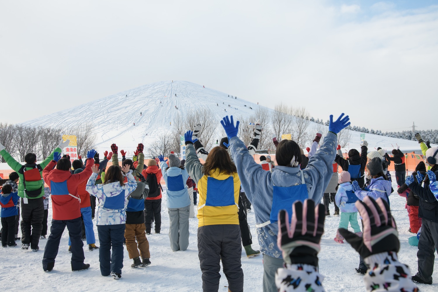 未来の札幌の運動会「運動会本番」, Photo by KOMAKI Yoshisato