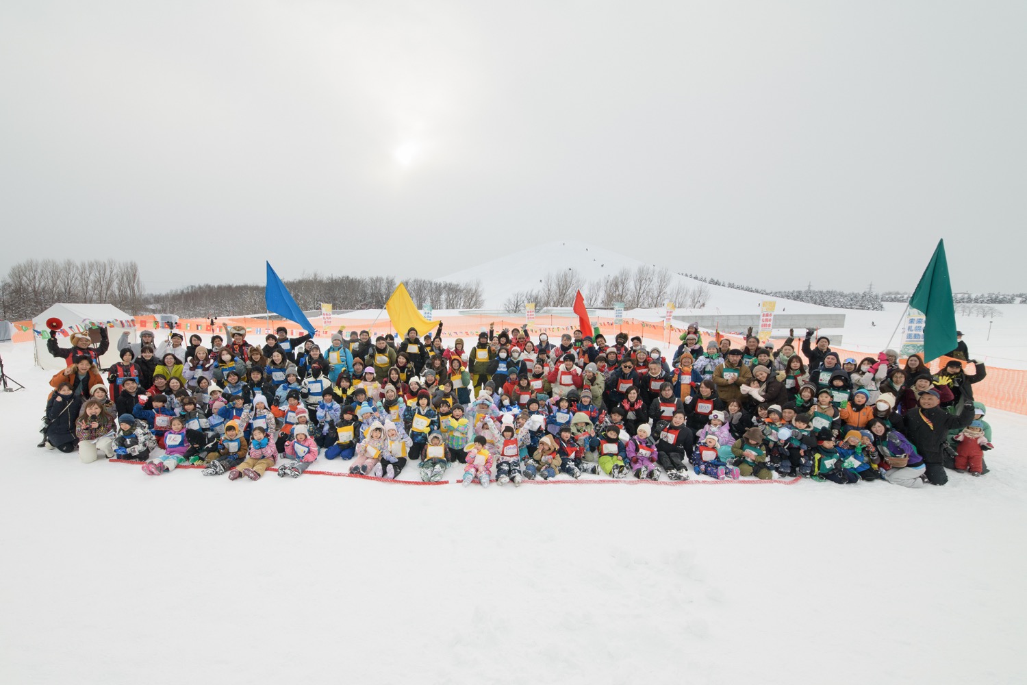 未来の札幌の運動会「運動会本番」, Photo by KOMAKI Yoshisato