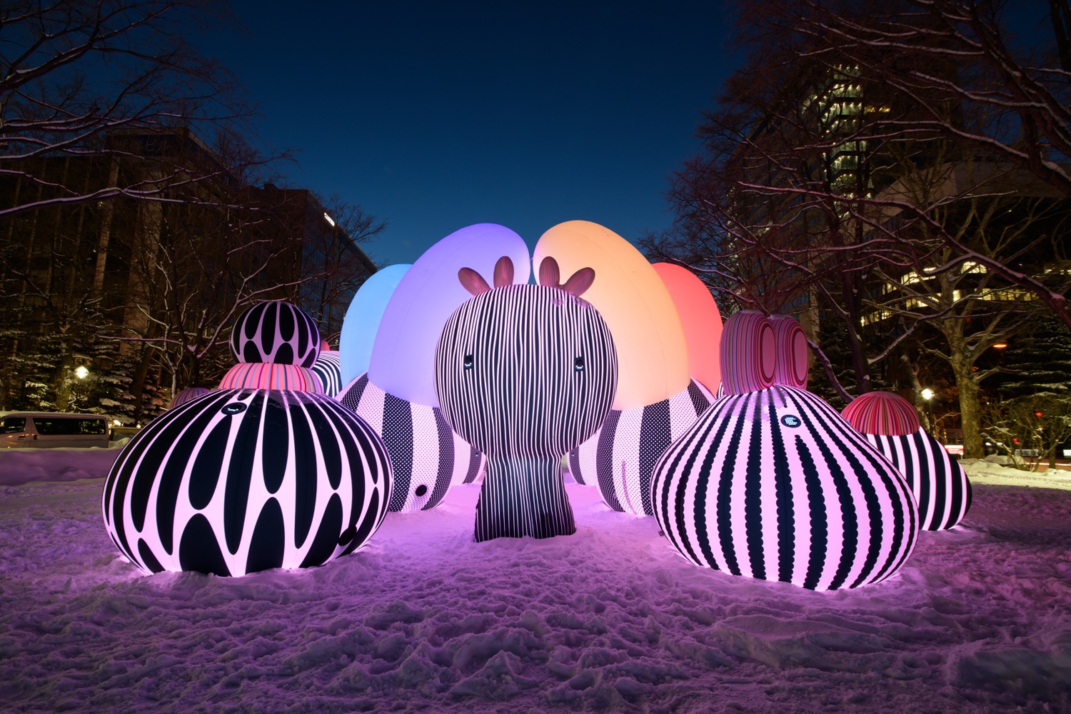 エネス《Airship Orchestra》  ENESS, Photo by KOMAKI Yoshisato