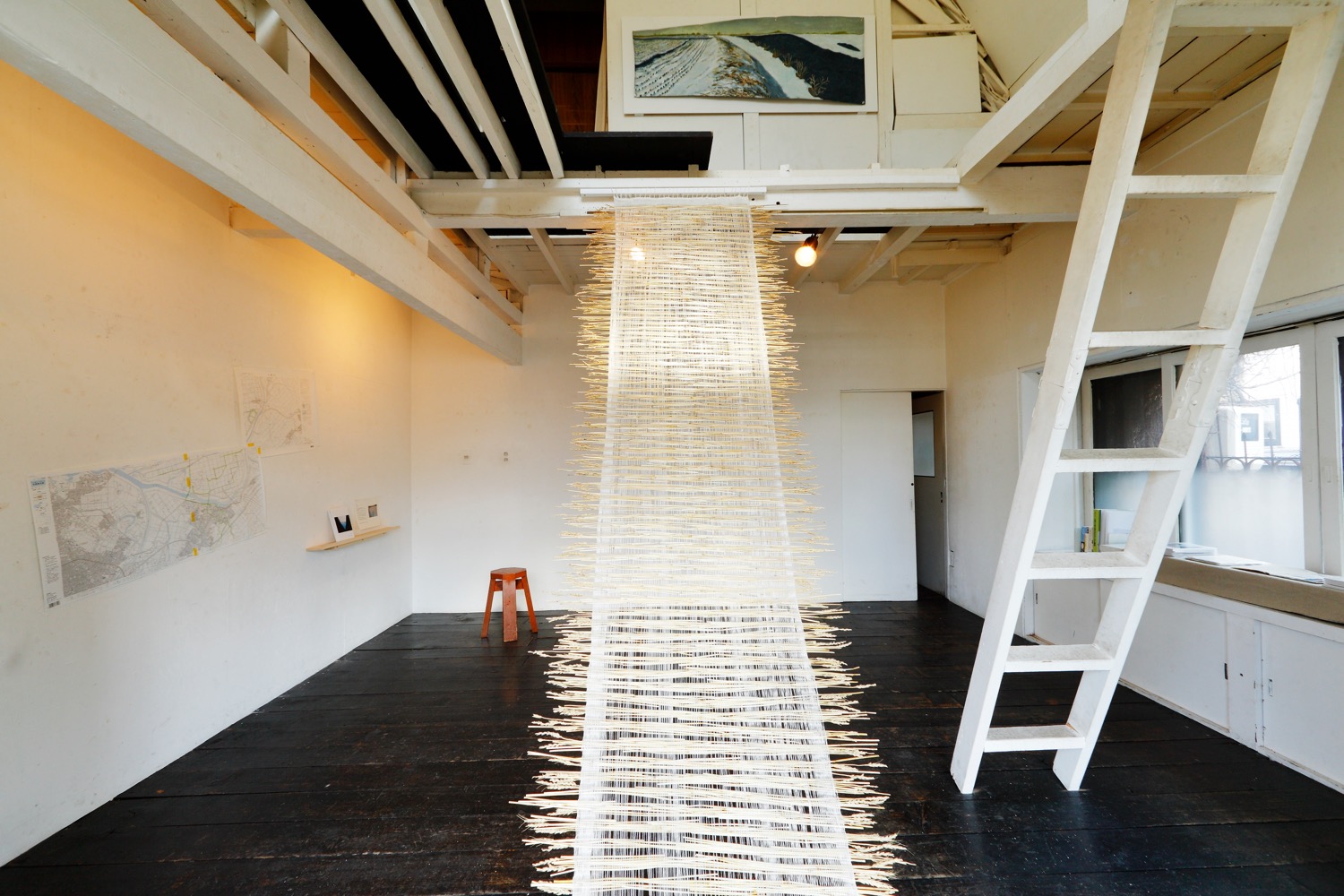 秋元さなえ《ランドスケープ》2020, Photo by YAMAGISHI Seiji